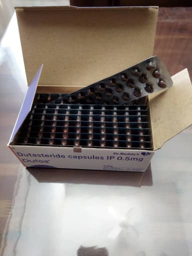 [ザガーロ/アボルブジェネリック]デュタス0.5mg 【1箱300錠】 レビュー投稿画像 サムネイル