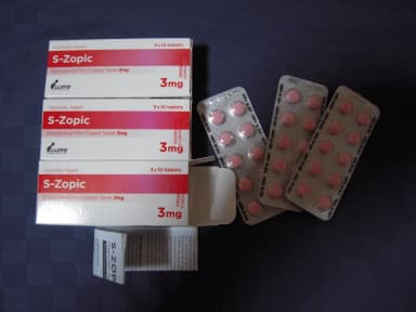 [ルネスタジェネリック]エスゾピック3mg 【1箱30錠】 レビュー投稿画像 サムネイル