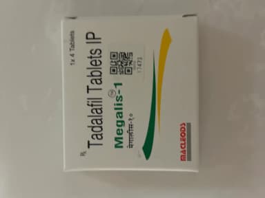 [シアリスジェネリック]メガリス10mg 【1箱4錠】 レビュー投稿画像 サムネイル