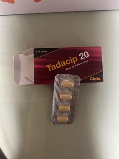 [シアリスジェネリック]タダシップ20mg 【1箱4錠】 レビュー投稿画像 サムネイル
