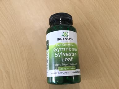 [Swanson]フルスペクトラムギムネマシルベスタリーフ400mg 【1本100カプセル】 レビュー投稿画像 サムネイル