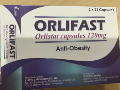 [アライ/ゼニカルジェネリック]オルリファスト120mg 【1箱42錠】 レビュー投稿画像 サムネイル