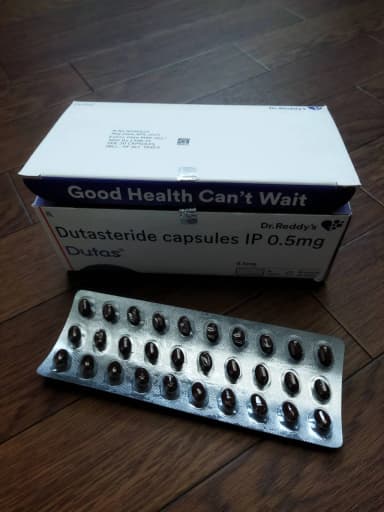 [ザガーロ/アボルブジェネリック]デュタス0.5mg 【1箱300錠】 レビュー投稿画像 サムネイル