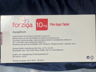 フォシーガ10mg 【1箱28錠】 レビュー投稿画像 サムネイル