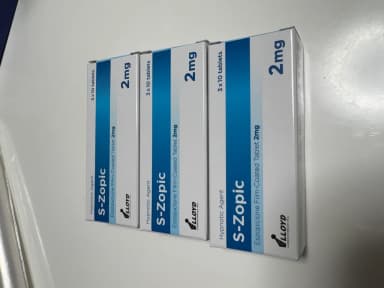 [ルネスタジェネリック]エスゾピック2mg 【1箱30錠】 レビュー投稿画像 サムネイル