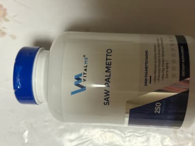 [VitalMe]バイタルミー ソーパルメット540mg 【1本250錠】 レビュー投稿画像 サムネイル