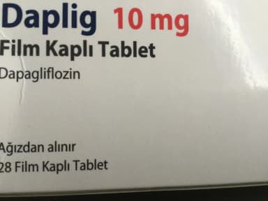 [フォシーガジェネリック]ダパリグ10mg 【1箱28錠】 レビュー投稿画像 サムネイル