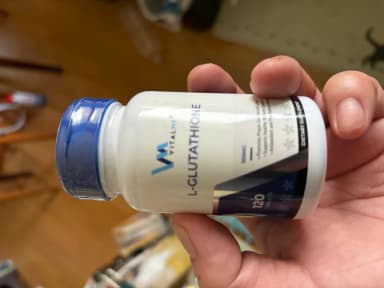 [VitalMe]バイタルミー L-グルタチオン100mg 【1本120錠】 レビュー投稿画像 サムネイル