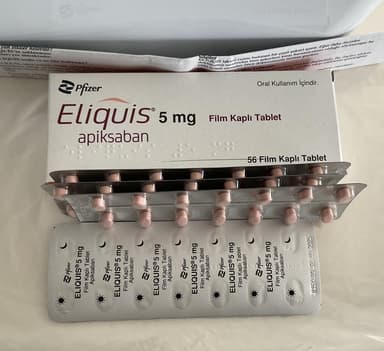 エリキュース5mg 【1箱56錠】 レビュー投稿画像 サムネイル