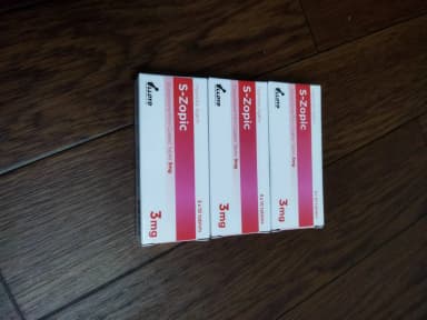 [ルネスタジェネリック]エスゾピック3mg 【1箱30錠】 レビュー投稿画像 サムネイル
