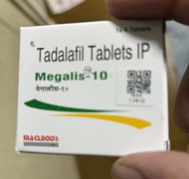 [シアリスジェネリック]メガリス10mg 【1箱4錠】 レビュー投稿画像 サムネイル