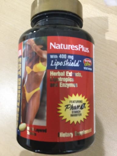 [NaturesPlus]ウルトラファットバスターズ 【1本60錠】 レビュー投稿画像 サムネイル