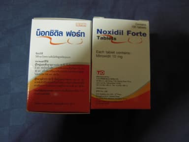 [ロニテンジェネリック]ノキシジルタブレット10mg(ボトルタイプ) 【1本100錠】 レビュー投稿画像 サムネイル
