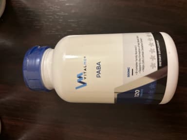[VitalMe]バイタルミー PABA500mg 【1本120ベジカプセル】 レビュー投稿画像 サムネイル