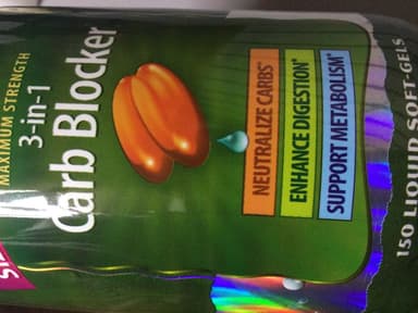 [irwin naturals]マキシマムストレングス 3in1 カーボブロッカー 【1本150ソフトジェル】 レビュー投稿画像 サムネイル