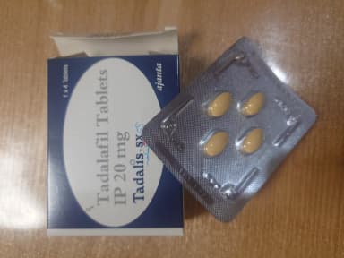 [シアリスジェネリック]タダリスSX20mg 【1箱4錠】 レビュー投稿画像 サムネイル