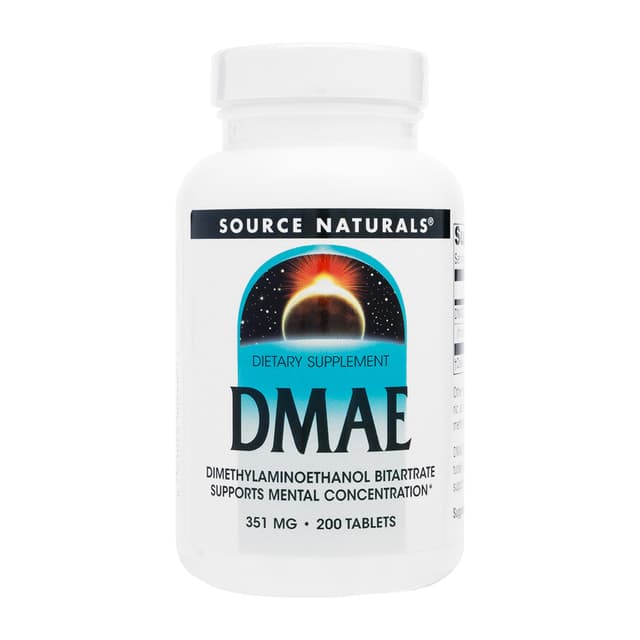 [SOURCE NATURALS]DMAE 351mg