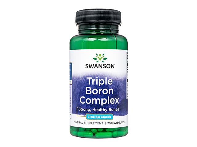 [SWANSON]トリプルボロンコンプレックス3mg