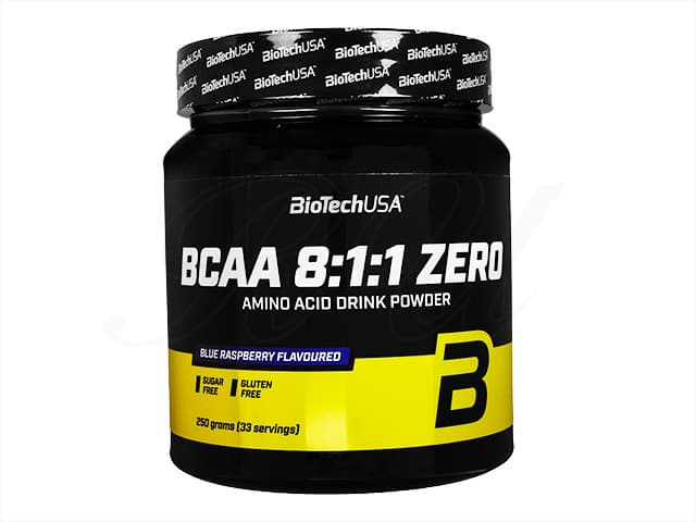 [BioTechUSA]BCAA8:1:1ゼロ(ブルーラズベリー味)