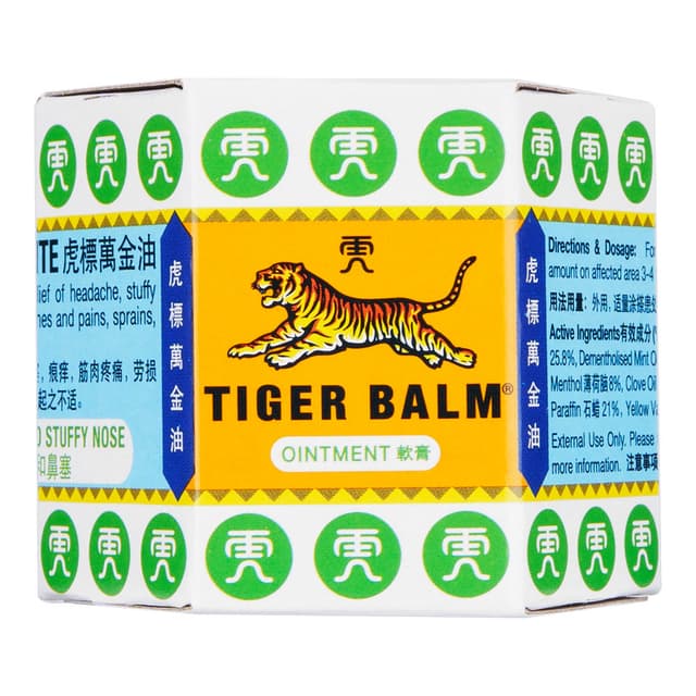 タイガーバーム オイントメント(白)
