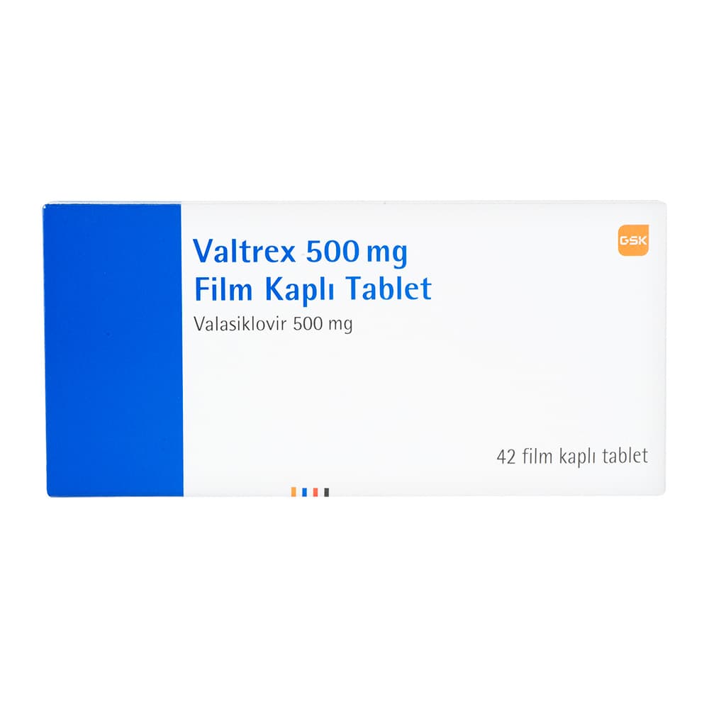 バルトレックス500mg 【1箱42錠】