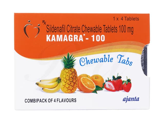 カマグラチュアブル100mg 【1箱4錠】
