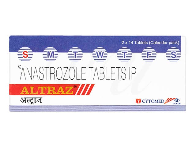 [アリミデックスジェネリック]アルトラズ1mg 【1箱28錠】