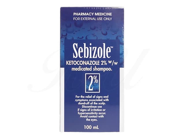 [ニゾラールシャンプージェネリック]セビゾールシャンプー2％ 【1本100ml】