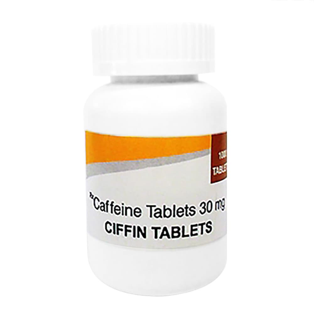 カフェイン30mg 【1本1000錠】
