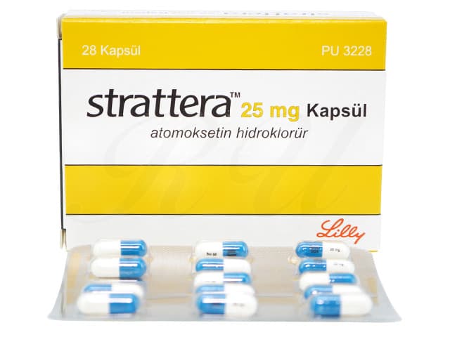 ストラテラ25mg 【1箱28錠】