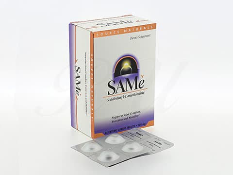 [SOURCE NATURALS]SAMe 【1箱60錠】