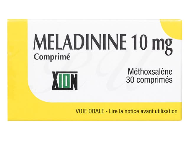メトキサレン(Meladinine)10mg 【1箱30錠】