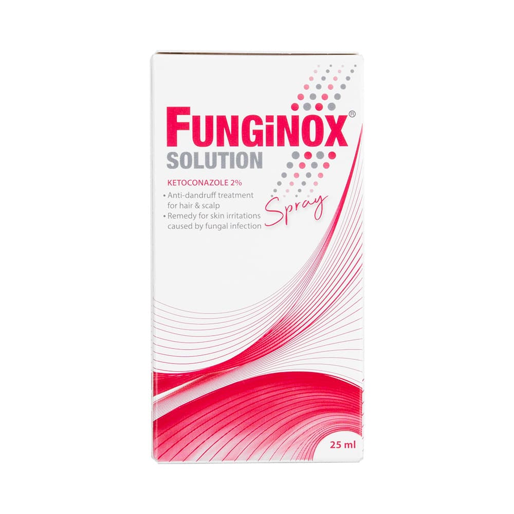 [ニゾラールジェネリック]ファンギノックスソリューション2％ 【1本25ml】