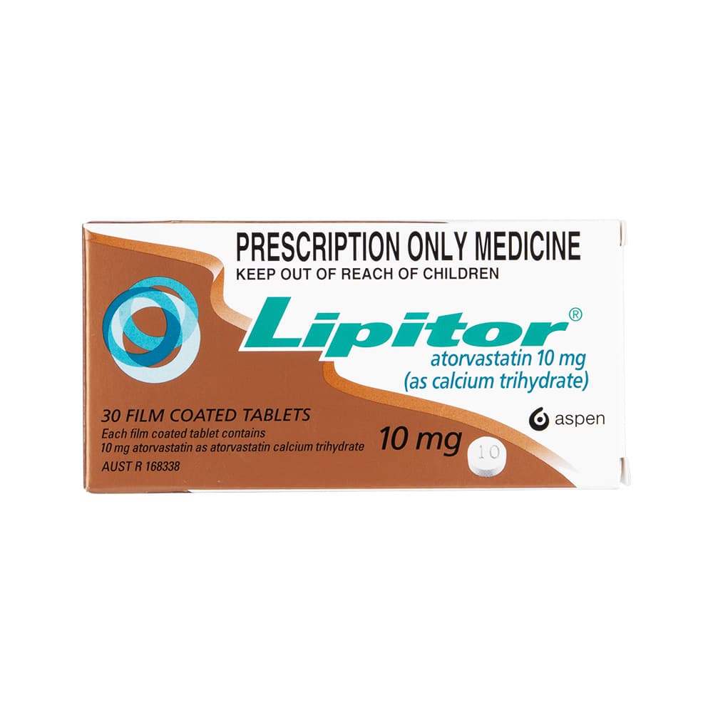 リピトール10mg 【1箱30錠】