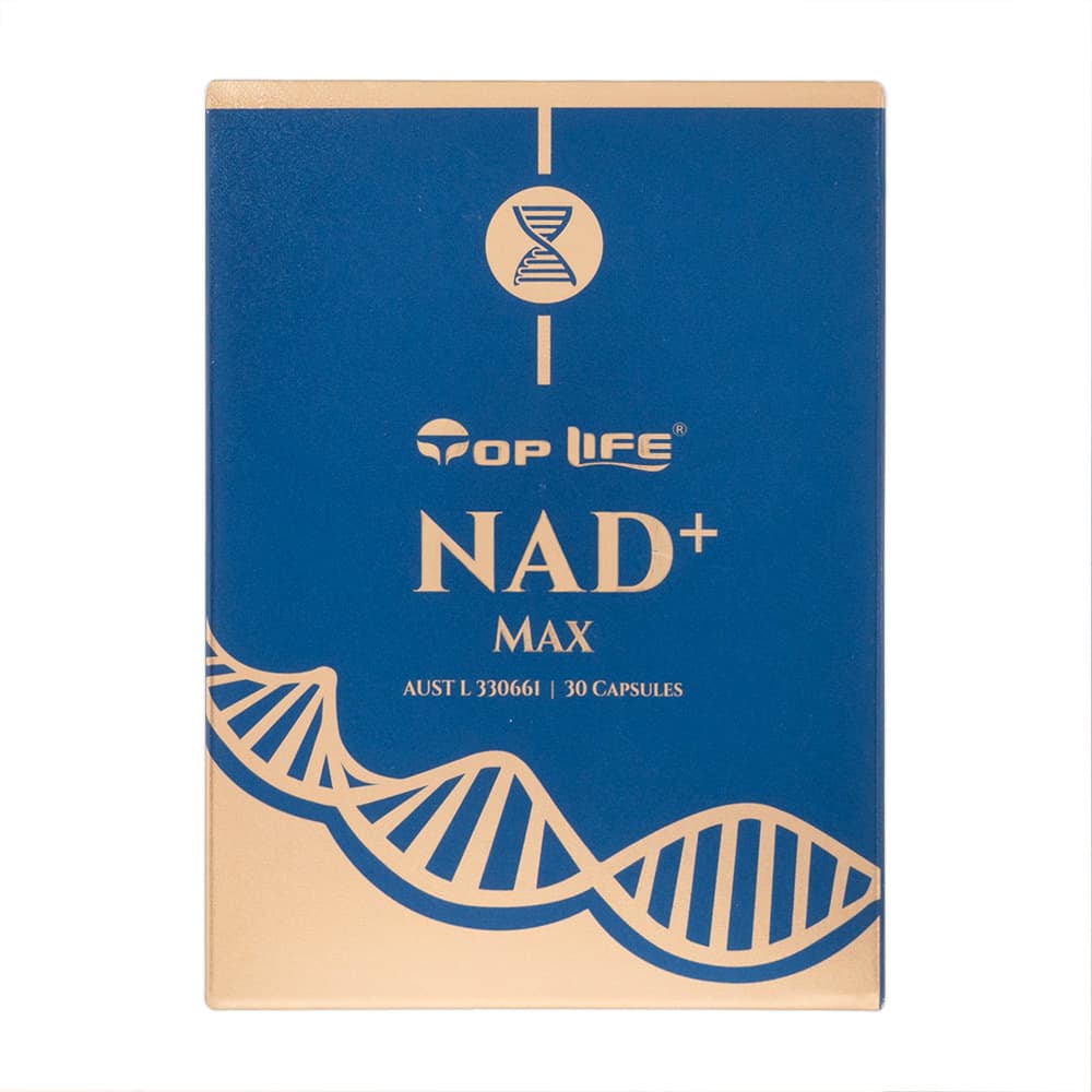 [TopLife]NAD＋マックス 【1箱30カプセル】
