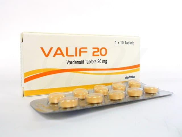 [レビトラジェネリック]バリフ20mg