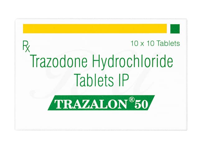 [レスリンジェネリック]トラザロン50mg 【1箱100錠】