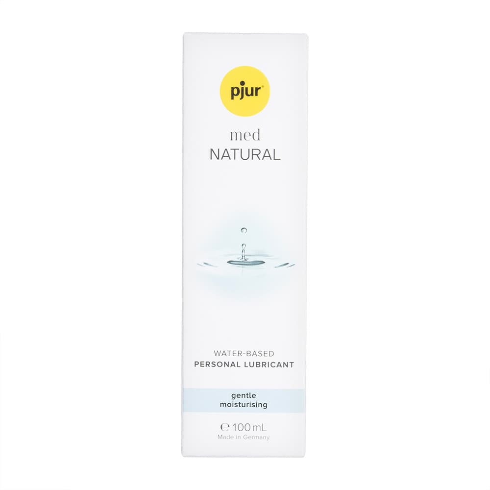 [pjur med]ナチュラルグライド ルブリカント 【1本100ml】