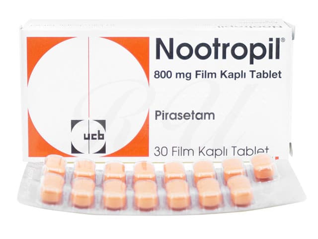 ヌートロピル800mg 【1箱30錠】