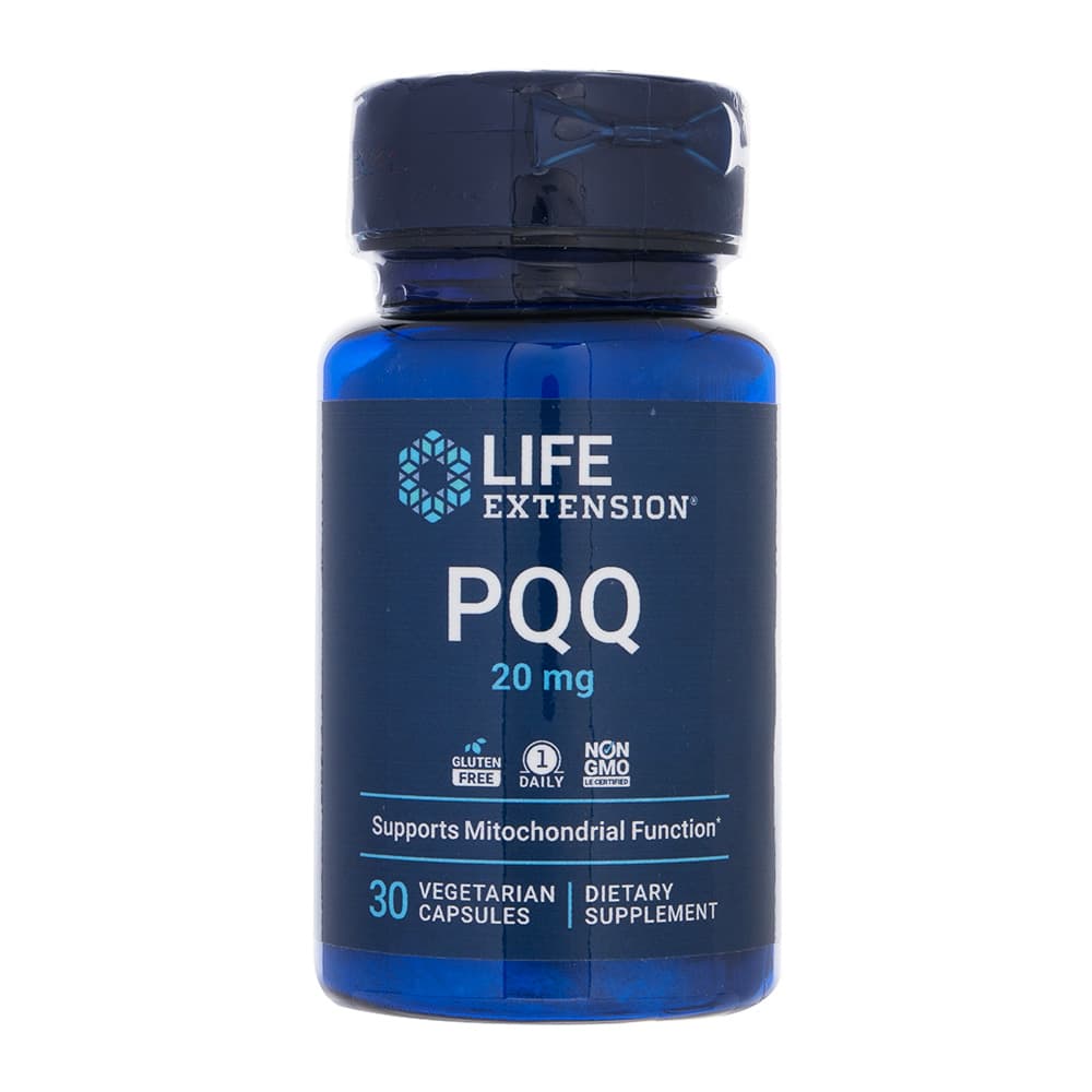 PQQ20mg[LIFE EXTENSION] 【1本30錠】