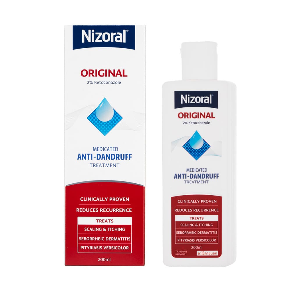 ニゾラール オリジナル メディケイテッドアンチダンドルフシャンプー2% 【1本200ml】