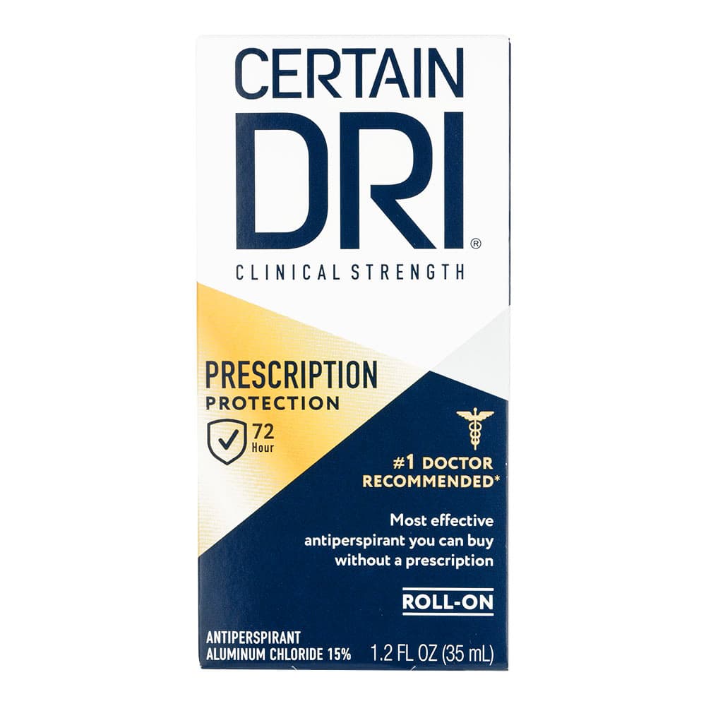 サーテンDRI ロールオン[CERTAIN DRI] 【1箱35ml】