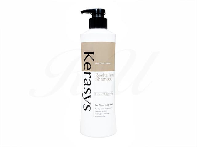 [Kerasys]エンハンスドエラスティシティリバイタライジングシャンプー 【1本600ml】