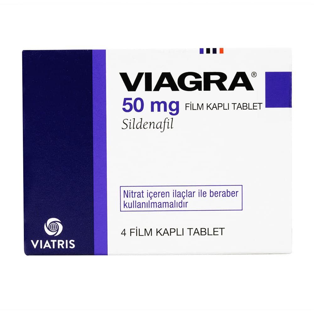 バイアグラ50mg 【1箱4錠】