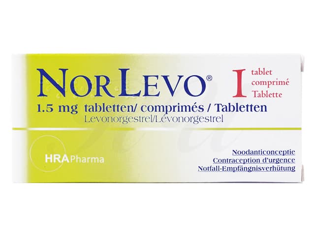 ノルレボ1.5mg 【1箱1錠】