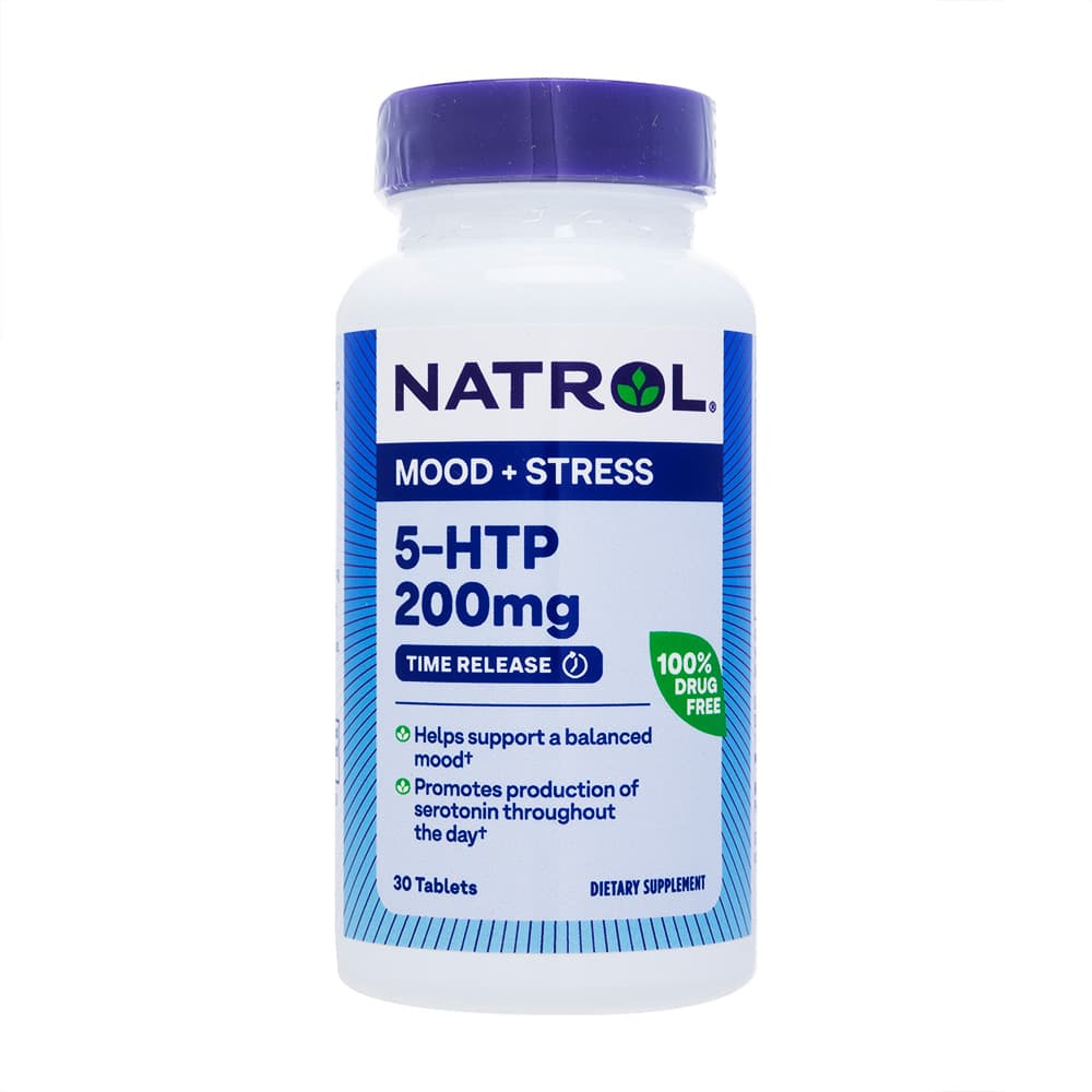 [Natrol]5-HTP200mg(徐放タイプ) 【1本30錠】