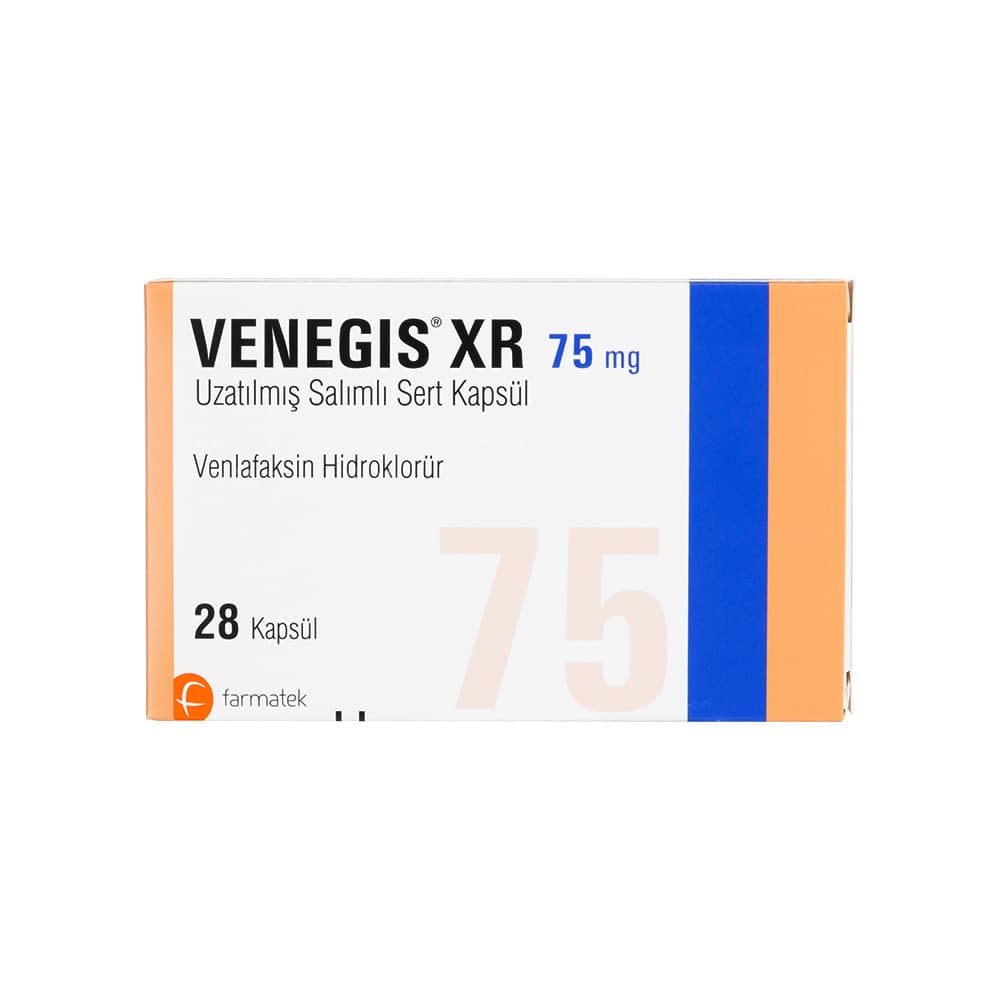 [イフェクサーSRジェネリック]ベネジスXR75mg 【1箱28カプセル】