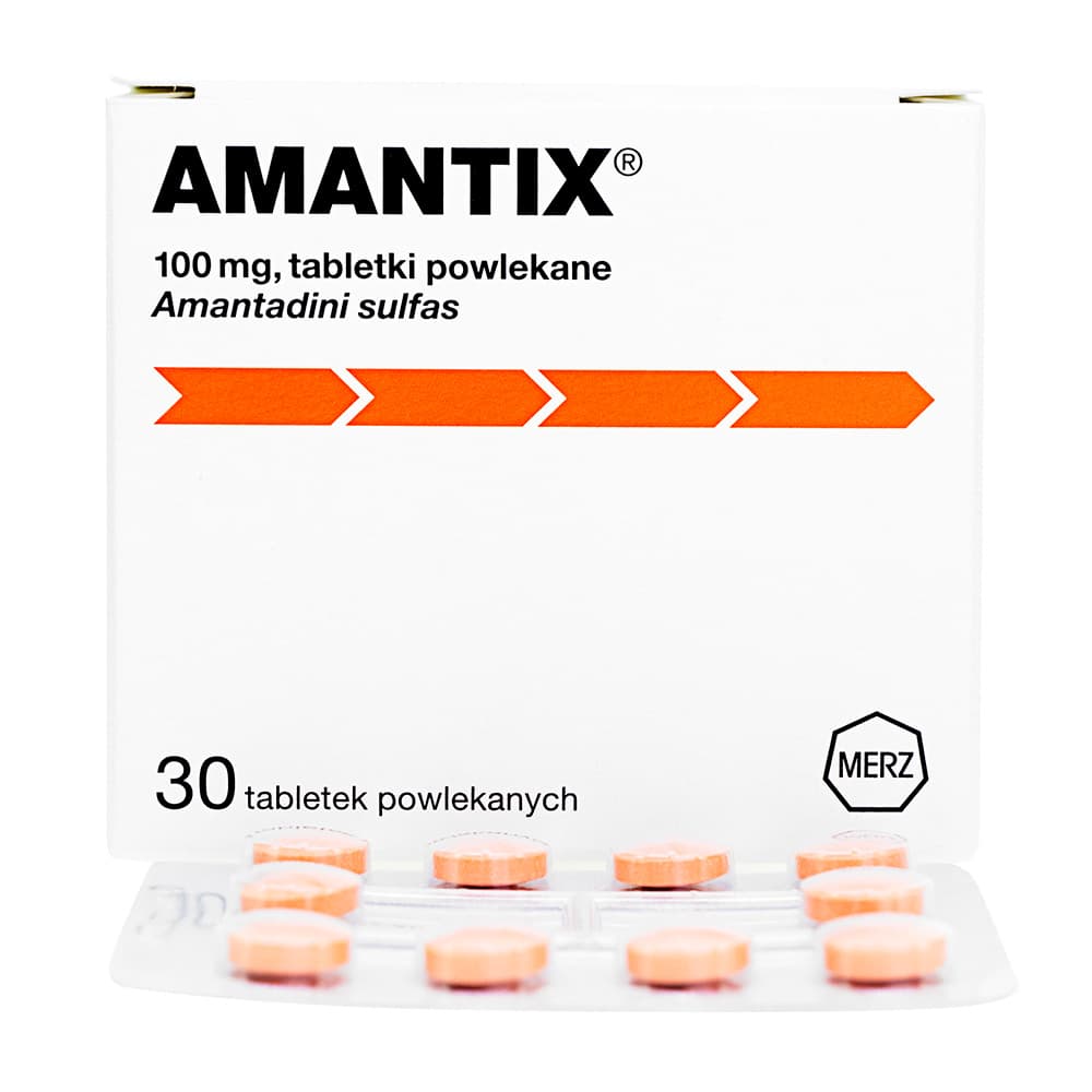 商品画像: [シンメトレルジェネリック]アマンティクス100mg 【1箱30錠】