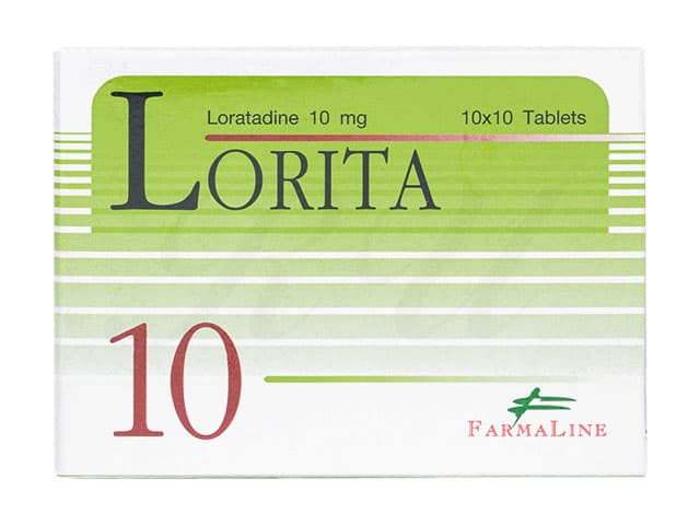 [クラリチンジェネリック]ロリータ10mg 【1箱100錠】