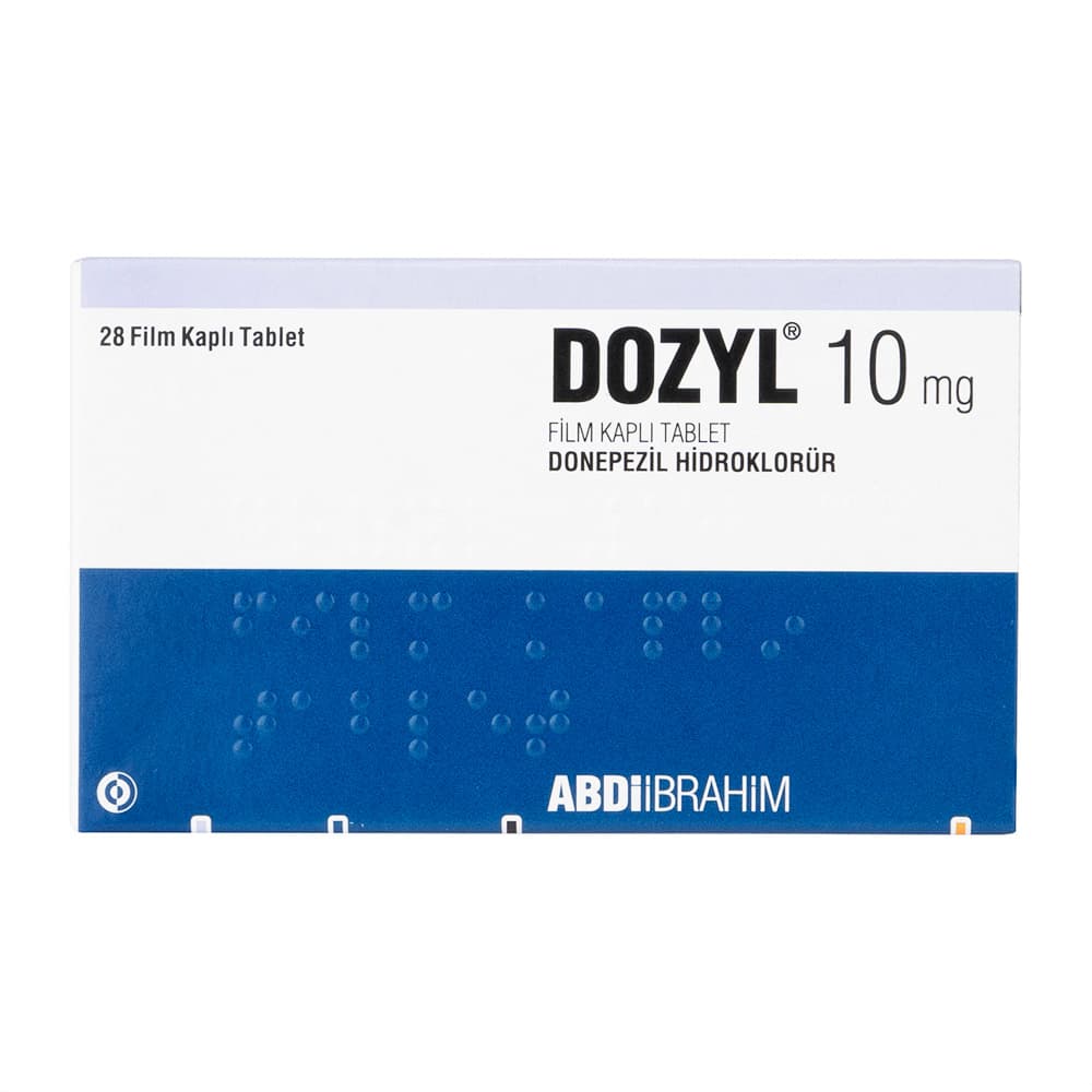 [アリセプトジェネリック]ドジール10mg 【1箱28錠】